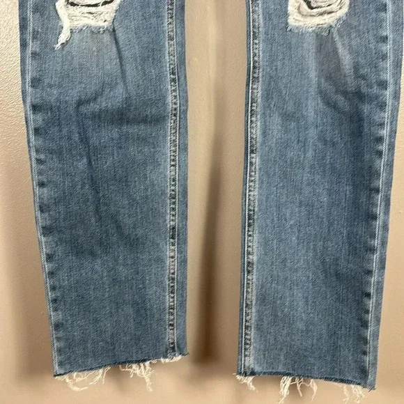 Rag & Bone Dre Light Wash Jeans | Distressed Slim Fit Women’s Denim 29” Inseam - Picture 4 of 7